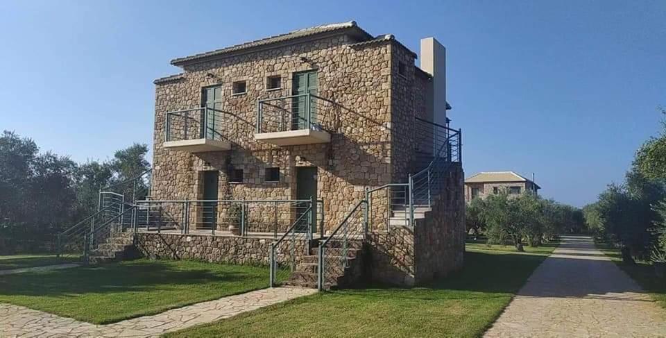 Megalos Kampos Marathopoli Exterior foto